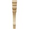 Ekena Millwork 1 1/2"W x 10"D x 12"H Large Ellis Wood Corbel, Maple CORW02X10X12ELMA - alternate 4